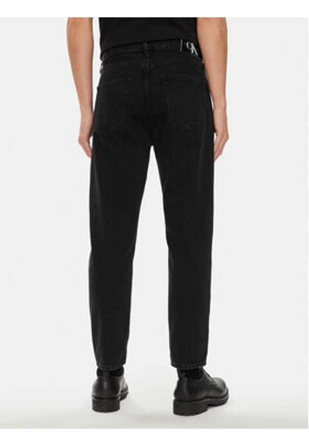 Calvin Klein Jeans Jeansy J30J325729 Czarny Regular Fit. Kolor: czarny