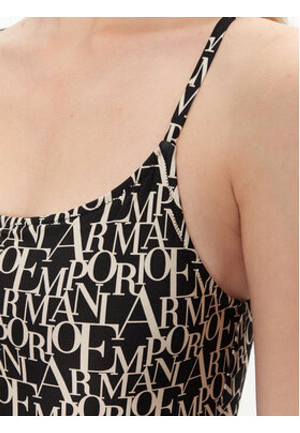 Emporio Armani Strój kąpielowy EW000797 AF12190 FC125 Czarny. Kolor: czarny. Materiał: syntetyk