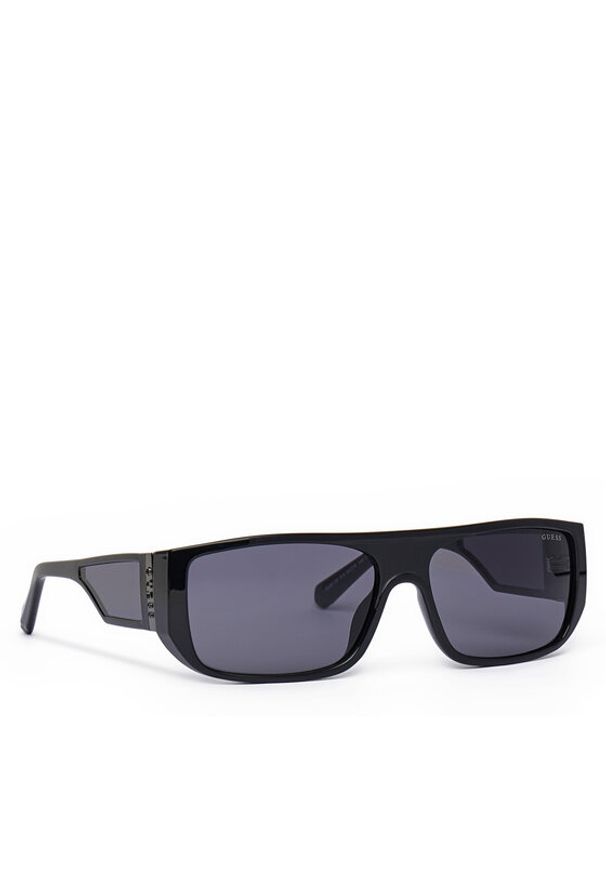 Guess Okulary przeciwsłoneczne GU00136 Czarny. Kolor: czarny