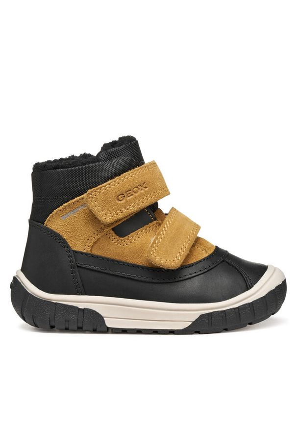 Kozaki Geox. Kolor: żółty