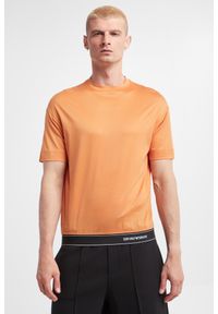 Emporio Armani - T-shirt męski EMPORIO ARMANI