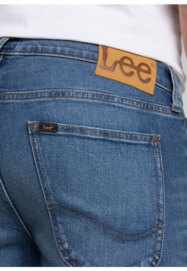 Lee - LEE MĘSKIE SPODNIE JEANSOWE LEE LUKE FRESH 112318933