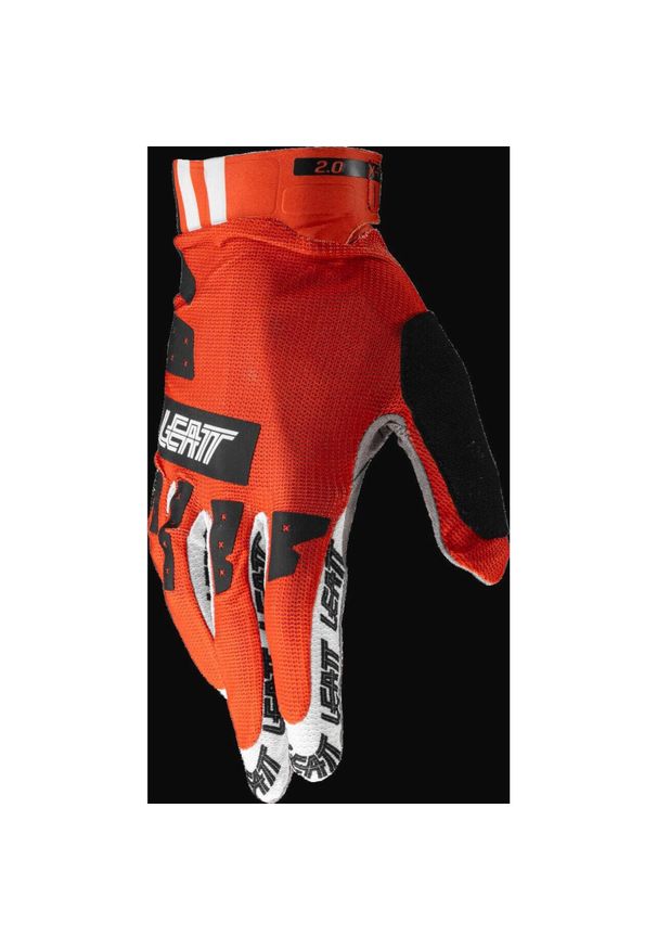 Rękawice rowerowe LEATT Glove MTB 2.0 X-Flow. Kolor: czerwony