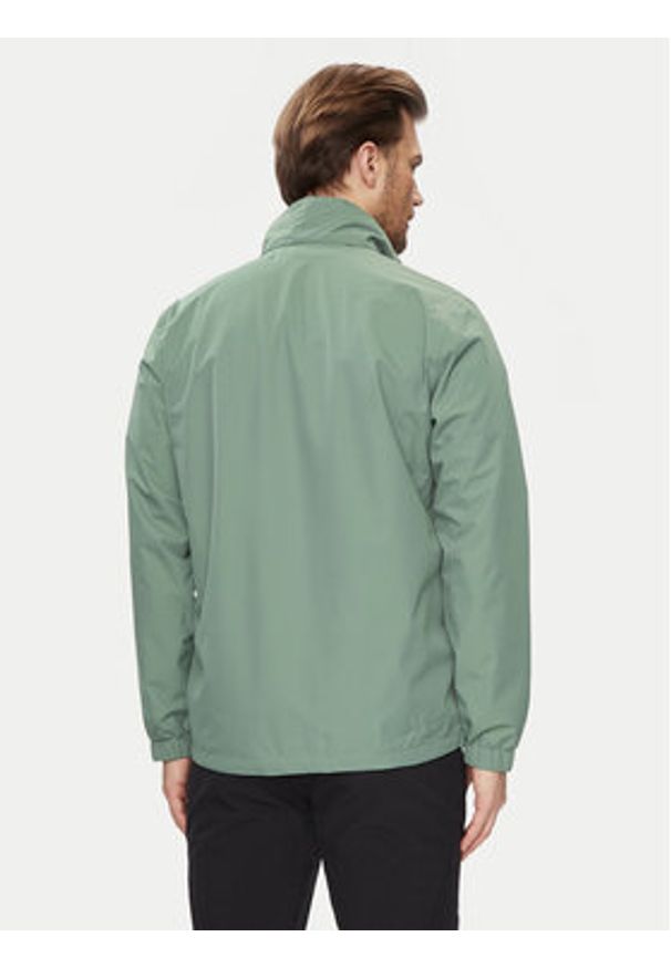 CMP Kurtka przeciwdeszczowa 39X7367 Zielony Regular Fit. Kolor: zielony. Materiał: syntetyk