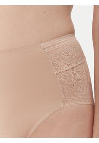 YSABEL MORA - Ysabel Mora Figi klasyczne z wysokim stanem 19191 Beżowy. Stan: podwyższony. Kolor: beżowy. Materiał: syntetyk #2