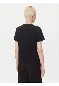 Hugo - HUGO T-Shirt Destrel_2 50544897 Czarny Loose Fit. Kolor: czarny. Materiał: bawełna #3