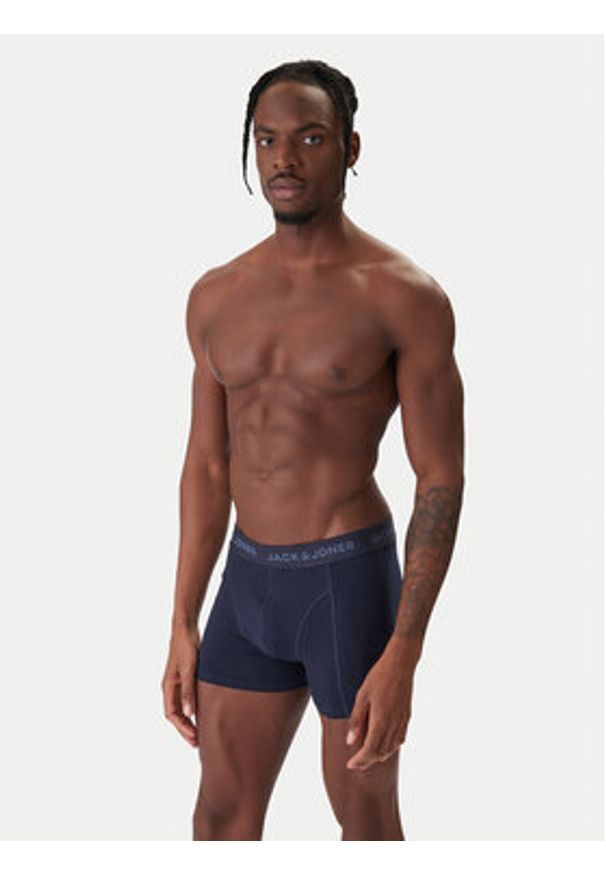 Jack & Jones Slipy Jacjeremiah 12295151 Szary. Kolor: szary. Materiał: bawełna