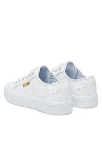 Guess Sneakersy FLTJLV FAL12 Biały. Kolor: biały. Materiał: skóra #5