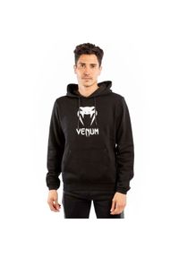 VENUM - Bluza męska Venum Classic Hoodie. Kolor: biały, wielokolorowy, czarny