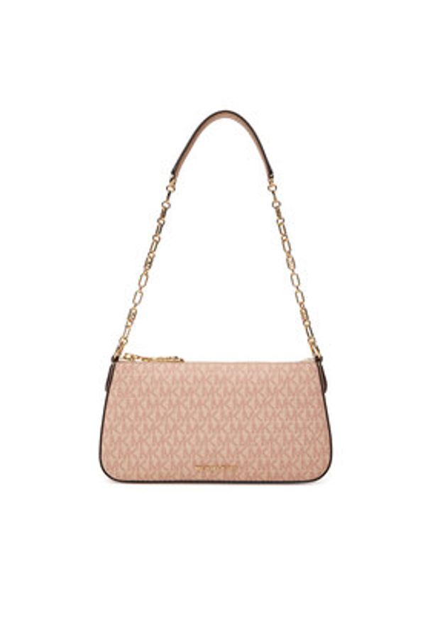 MICHAEL Michael Kors Torebka Empire Medium 32T5G8EW6V Różowy. Kolor: różowy. Materiał: skórzane
