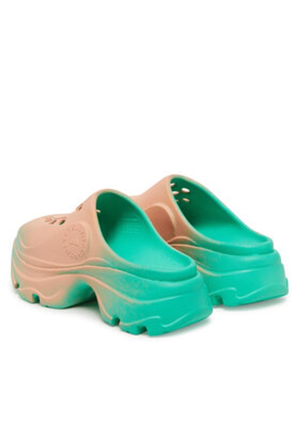 Adidas by Stella McCartney - adidas by Stella McCartney Klapki Clogs JH8952 Zielony. Kolor: zielony