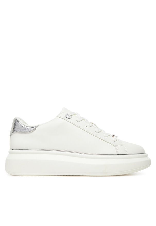 Aldo Sneakersy Tahlea 13934177 Biały. Kolor: biały. Materiał: skóra