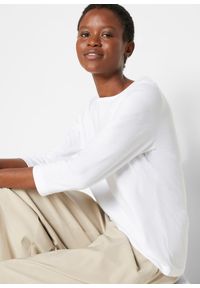 bonprix - Bluza z długim rękawem (zestaw 5 szt.). Kolor: czarny. Długość rękawa: długi rękaw. Długość: długie #1