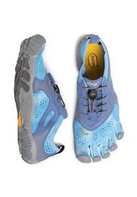Vibram Fivefingers Buty do biegania V-Run 20W7003 Niebieski. Kolor: niebieski. Materiał: materiał. Model: Vibram FiveFingers. Sport: bieganie #5
