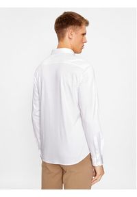 BOSS - Boss Koszula Biado_R 50497486 Biały Slim Fit. Kolor: biały. Materiał: bawełna #3