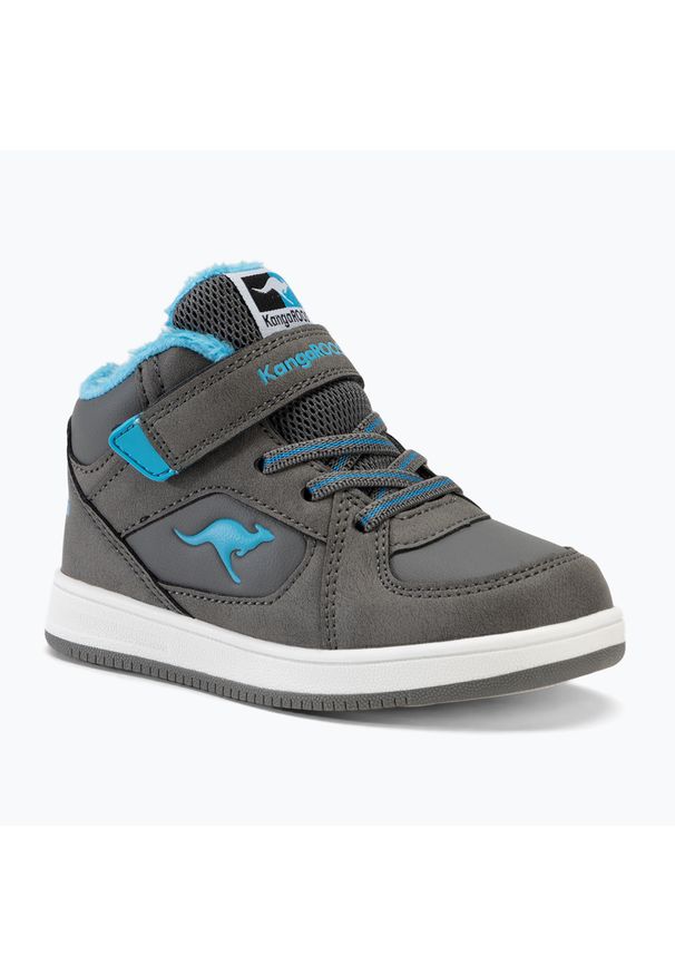 KangaRoos - Buty dziecięce KangaROOS K-CPI Kalino Mid EV. Kolor: szary