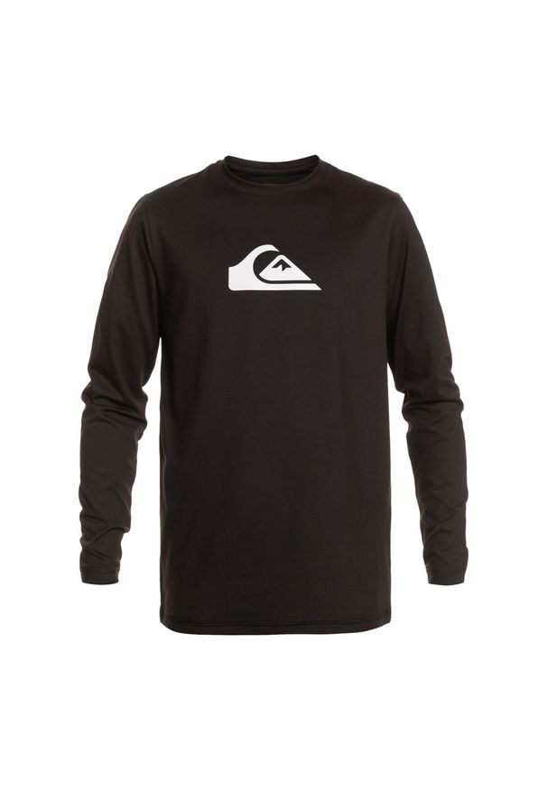 Longsleeve do pływania męski Quiksilver Solid Streak. Kolor: czarny