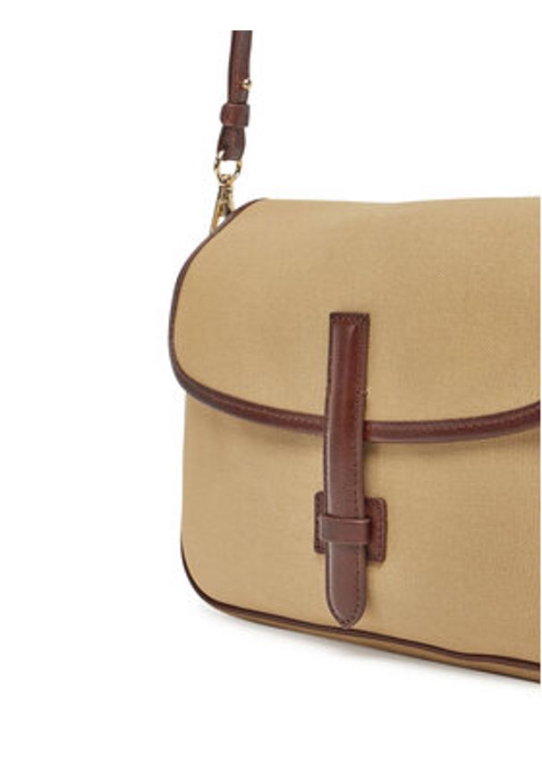 Weekend Max Mara Torebka Salvia 2515511015650 Beżowy. Kolor: beżowy