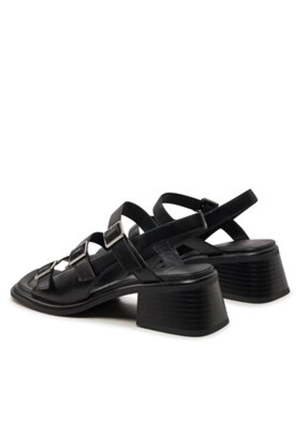 Vagabond Shoemakers Sandały Ines 5711-001-20 Czarny. Kolor: czarny. Materiał: skóra
