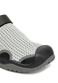 Crocs Sandały Swiftwater™ Mesh Deck 211095 Szary. Kolor: szary. Materiał: mesh #5
