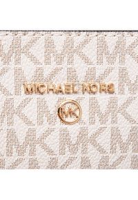 MICHAEL Michael Kors Torebka Jet Set Charm 32T1GT9C3B Beżowy. Kolor: beżowy. Materiał: skórzane #5