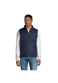 SOL'S - Męski Ocieplacz Na Ciało Wilson. Kolor: niebieski. Sport: turystyka piesza #1