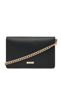 Aldo Torebka Talaegyn 13989675 Czarny. Kolor: czarny. Materiał: skórzane