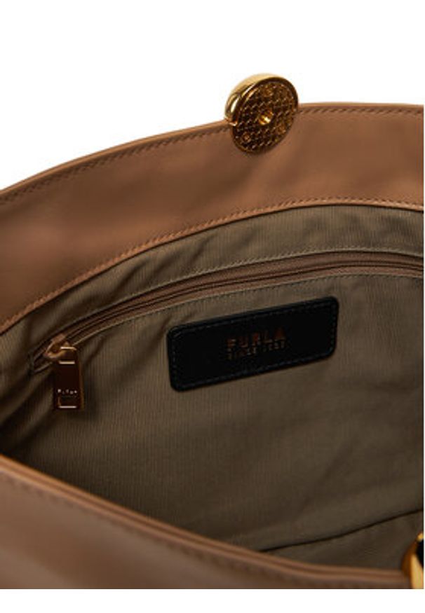 Furla Torebka Sfera WB01403 BX3168 YU500 Brązowy. Kolor: brązowy. Materiał: skórzane