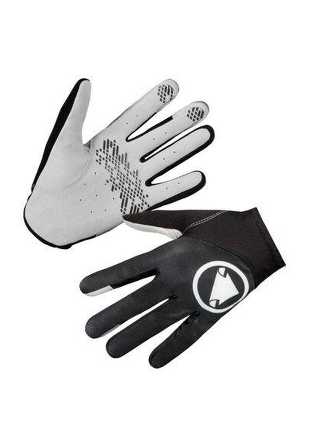 ENDURA - Rękawiczki rowerowe męskie Endura Hummvee Lite Icon. Kolor: wielokolorowy, szary, czarny. Sport: kolarstwo