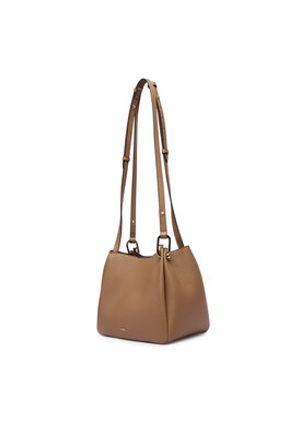 Furla Torebka Nuvola M WB02020 HSF000 CN 4489S Brązowy jasny. Kolor: brązowy. Materiał: skórzane