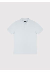 Pako Lorente - PAKO LORENTE – T-shirt polo w kolorze jasnoniebieskiem. Okazja: na co dzień. Typ kołnierza: polo. Materiał: bawełna. Styl: casual #10