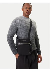 Emporio Armani Saszetka EM005400 AF14637 UC001 Czarny. Kolor: czarny. Materiał: poliamid, nylon #1