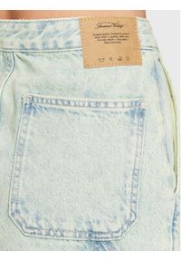 AMERICAN VINTAGE - American Vintage Spódnica jeansowa Joybird JOY13BH22 Niebieski Regular Fit. Kolor: niebieski. Materiał: jeans. Styl: vintage #4