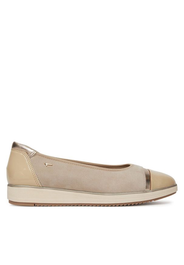 Baleriny Tamaris. Kolor: beżowy