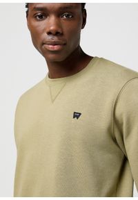 Wrangler - MESKA BLUZA WRANGLER SIGN OFF CREW ALOE 112371463 #3