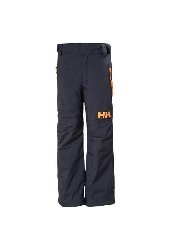 Dziecięce spodnie narciarskie Helly Hansen legendary. Kolor: niebieski. Sezon: zima. Sport: narciarstwo