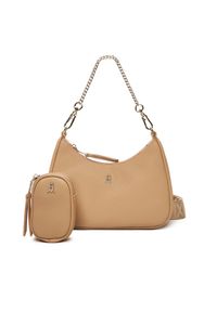 Steve Madden Torebka Bhabit SM13001828 Brązowy. Kolor: brązowy. Materiał: skórzane