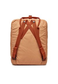 Fjällräven Plecak Kanken 23510 Pomarańczowy. Kolor: pomarańczowy. Materiał: materiał #4