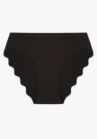 Born2be - Czarne Bezszwowe Majtki Figi Silurisse. Stan: podwyższony. Kolekcja: plus size. Kolor: czarny