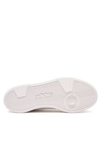 Adidas - adidas Sneakersy Hoops Classic J KH8913 Biały. Kolor: biały. Materiał: skóra #3