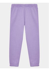 OVS Spodnie dresowe 1965724 Fioletowy Regular Fit. Kolor: fioletowy. Materiał: bawełna