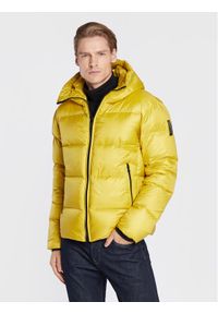 Kurtka puchowa Bomboogie. Kolor: żółty. Materiał: syntetyk, puch #1