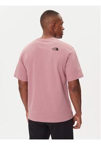 The North Face T-Shirt Dome Flower NF0A8EGX Różowy Relaxed Fit. Kolor: różowy. Materiał: bawełna #5