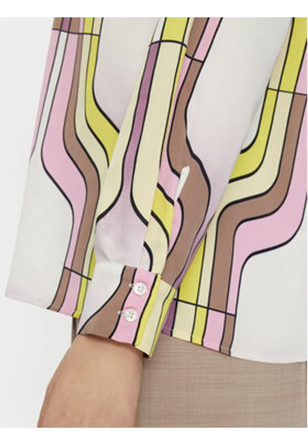 Marella Koszula Sirena 2413111033 Różowy Regular Fit. Kolor: różowy. Materiał: syntetyk