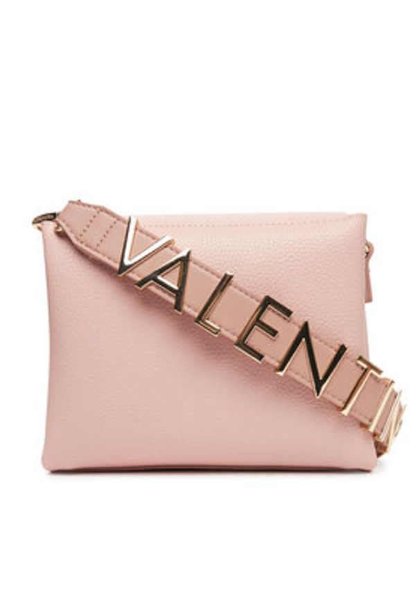 VALENTINO - Valentino Torebka Alexia VBS5A806 Różowy. Kolor: różowy. Materiał: skórzane