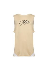 Koszulka koszykarska męska Nike Icon Dri-Fit TT. Kolor: żółty. Technologia: Dri-Fit (Nike)