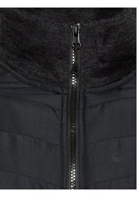 Halti Bluza Streams M Hybrid 088-0137 Czarny Regular Fit. Kolor: czarny. Materiał: syntetyk