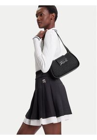 Karl Lagerfeld - KARL LAGERFELD Torebka A3W30049 Czarny. Kolor: czarny. Materiał: skórzane