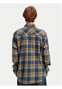 DC Shoes Koszula Marshal ADYWT03116 Granatowy Regular Fit. Kolor: niebieski. Materiał: bawełna #5