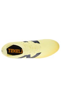 Korki męskie New Balance TEKELA MAGIQUE FG V4+ ST3FJ45 - żółte. Kolor: żółty. Materiał: materiał, syntetyk. Szerokość cholewki: normalna. Sport: piłka nożna #2